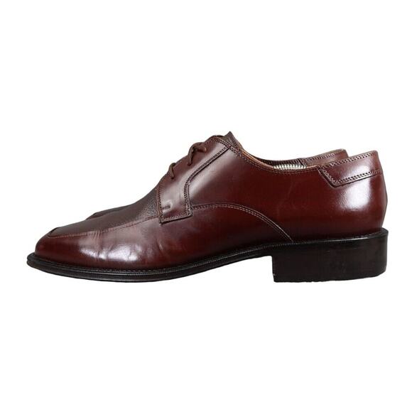 Giorgio Brutini Shoes Mens 12 Oxford Chukka Dress Classic Leather Lace Up Brown main image 6